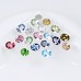 DZ 3022 10x8mm Oval shape crystal fancy stone 